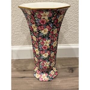 1999 Royal Winton "The Florence" Chintz Vase #408/ 2000